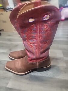 Twisted X Mens Western Riding Rancher Tall Boots All Leather MBK0006 Brown 13D