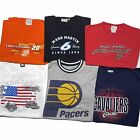 Vintage 90s T-Shirt Bundle Lot Of 6 Men’s L-XL NASCAR NBA Streetwear Hipster Y2K