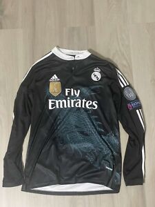 2014/15 | CR7 Cristiano Ronaldo Adidas Real Madrid Jersey | Long Sleeve