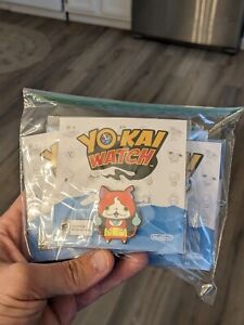 10x Yokai Watch - GameStop Exclusive Pre-Order Bonus Pin - Promo Lot Of 10