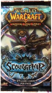 * Scourgewar * Booster Pack New Sealed WOW Spectral Tiger Cub Loot?