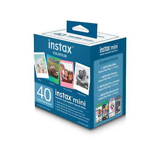 Mini Film - Variety Pack, Instant Camera Film, 40 exposures, 5.4cm x 8.6cm