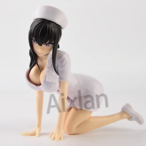 14CM Anime Lechery Figure the Nurse Sexy Girl PVC Action Figure  Model Toys Gift