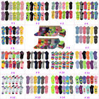 Lot 6-12 Pairs Womens Ankle Socks Assorted Styles Multi Color Size 9-11 New