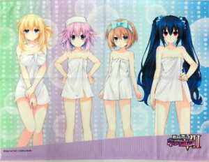 Tapestry Collection B2Dimension Game Neptunia V Ii