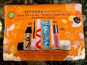 Sephora Favorites Fresh Face Makeup Kit 2024- LTD Edition 8 pcs Full & Travel Sz