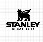 Stanley Tumbler Logo Bumper Car Sticker Vinyl Decal