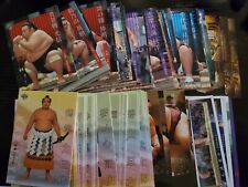 BBM Sumo Trading Cards 2021 and Takumi Cards - Individual Cards - USA Seller!