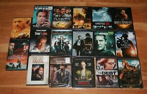 New ListingBrand New Sealed Lot 17 DVD War Worlds Troy Act Valor Misery Flyboys Ides March