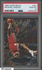 1996-97 Fleer Metal #241 Michael Jordan Chicago Bulls HOF PSA 10 GEM MINT
