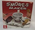 Roshco S'mores Maker Indoor Outdoor Model Ceramic Parts Forks Tray NEW IN BOX
