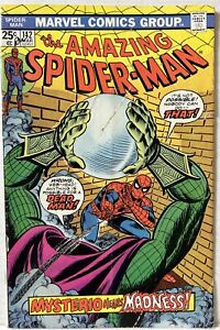 New ListingAmazing Spider-Man #142 Mysterio! John Romita Cover Art! Marvel 1975