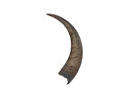 Real Brown Goat Horn: Extra Large (318-1BRXXL-AS) Y3K