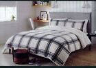 Threshold Plush & Sherpa Comforter Set, Full/Queen Comforter Plus 2 Pillow Shams