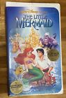 New Disney The Little Mermaid VHS 1989 Black Diamond Edition Banned Cover Sealed
