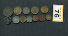 Set of  12  coins of     Thailand