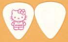 Trivium Matt Heafy Hello Kitty Vintage Guitar Pick - 2013 Vengeance Falls Tour