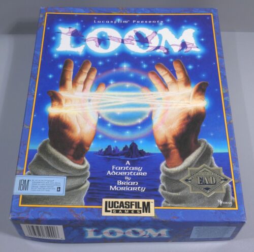 LOOM PC Game 5.25
