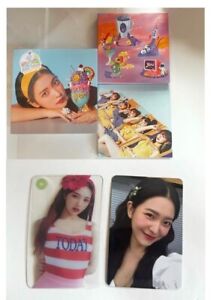 Red Velvet Yeri SUMMER MAGIC Photocard Limited Edition Korean Summer Mini Album
