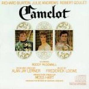 Camelot: Original Broadway Cast Recording - Audio CD - VERY GOOD
