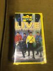 The Wiggles Live Hot Potatoes (Clamshell VHS; BRAND NEW SEALED IN SHRINK WRAP)