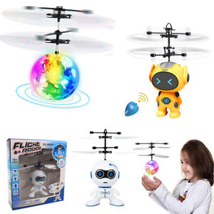 Children Toys for Boys Age 3 4 5 6 7 8 9 10 Year Old Kids Flying Robot MiniDrone