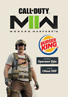 Call Of Duty COD Modern Warfare 2 /Warzone 2 Burger King Town Operator (dlc)
