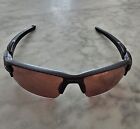 Oakley Flak 2.0 XL Men's Rectangle Sunglasses - Steel/Prizm Dark Golf
