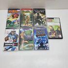 Lot of 7 Sony PSP Video Games Medal of Honor Poker Daxter Rockband Untested