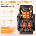 Full Body Shiatsu Massage Chair Recliner ZERO GRAVITY Back Roller Air Pressure