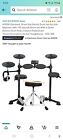 New ListingAODSK Electronic Drum Set,Electric Drum Set for kids Beginner with 150 Sounds...