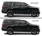 Chrome Delete Blackout Overlay for 2015-20 Chevy Tahoe Window Trim  (For: 2020 Chevrolet)