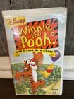Winnie the Pooh - Sing a Song with Tigger VHS, 2000