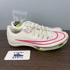 Nike Air Zoom Maxfly Sail Fierce Pink Track Spikes DH5359-100 Men's Size 8.5