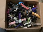 10 Lbs Lot Of Watches And Watch Bands Part Or Repair