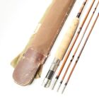 Edwards-Built “Bean’s Double L” Bamboo Fly Rod. 9’ 3/2.