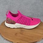 Nike React Phantom Run FK 2 Womens Size 6 Pink Running/Walking Shoes DQ7649-600