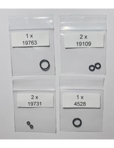 FX Crown Regulator O-Ring Kit / Before Serial #181700