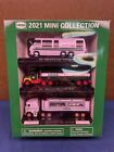 2021 Hess Mini Collection Collectible Set 3 Trucks Unopened New Box