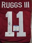 Henry Ruggs III Signed  Alabama Jersey With Beckett COA ROLL TIDE!