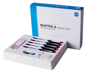 Shofu Beautifil Basic Kit Nano Universal Dental Composite Kit 5x4gm and Bond 6ml