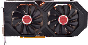 XFX AMD Radeon RX 580 Black Edition 8GB GDDR5 Graphics Card