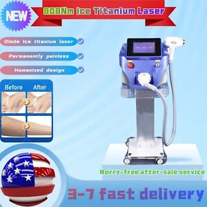 Diode Laser 808 Hair Removal 755nm 808nm 1064nm Diodo Beauty Machine Spa Use  US