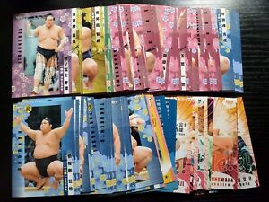 BBM Grand Sumo Trading Cards 2024 Series 1 - Individual Cards, USA Seller!