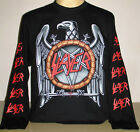 Slayer Thrash Metal Band Eagle Long Sleeve T-Shirt Size S M L XL 2XL 3XL New!