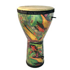 Remo Kid's Percussion Djembe Drum Bongo animal print hooks for strap (not with)