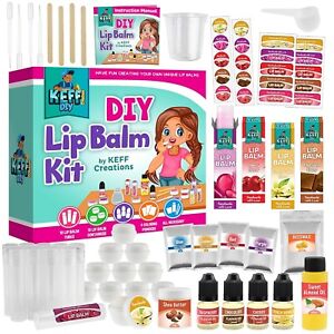 Lip Balm Kit – Make Your Own Lip Gloss for Kids, Girls & Teenagers
