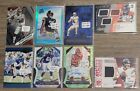 NFL LOT OF 38 CARDS - AUTO JERSEY PATCH PRIZM SP SERIAL #d RC /20 /75 /99 - #87