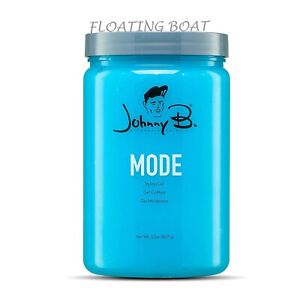 Johnny B Mode Styling hair Gel 32oz ALCOHOL FREE /  Free shipping