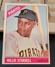 1966 TOPPS #255 WILLIE STARGELL PITTSBURGH PIRATES BASEBALL CARD EX/MT